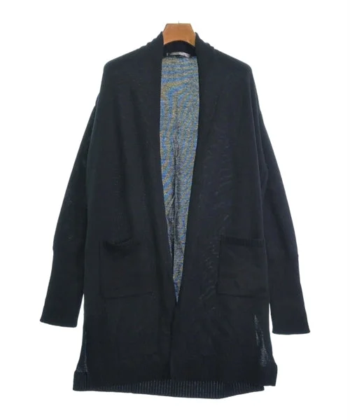 blancvert Cardigans Solid Color Striped Floral Print