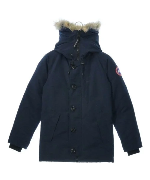 CANADA GOOSE Down jackets/Vests Tiered Jacket Buttoned Jacket Zippered Jacket
