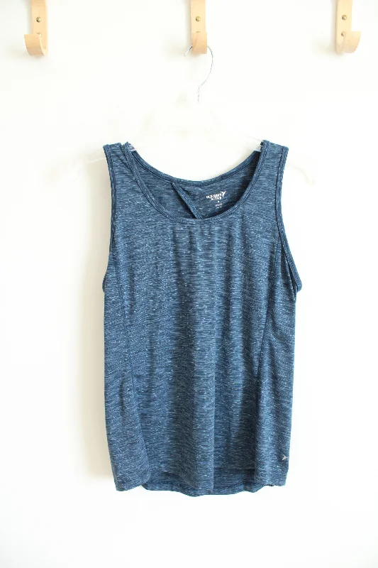 Old Navy Active Blue Athletic Tank Top | M slim fit tank