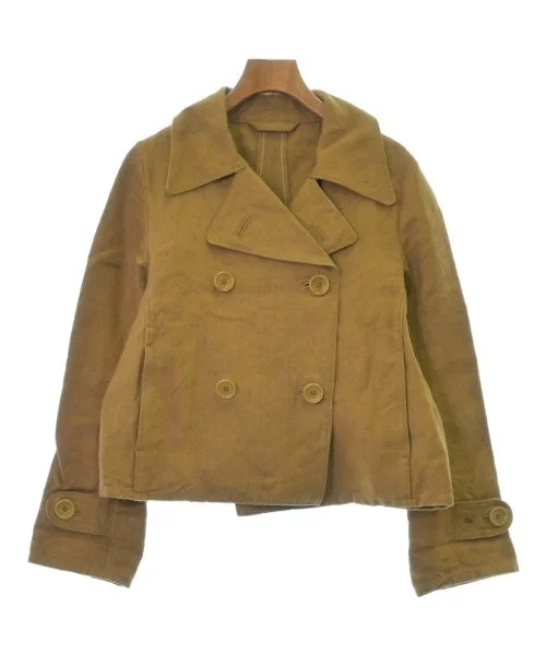 45R Pea Coats Hook-and-Loop Buckled Tied