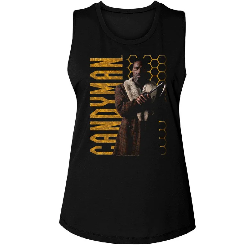 CANDYMAN Tank Top, Honeycomb adorable tank top