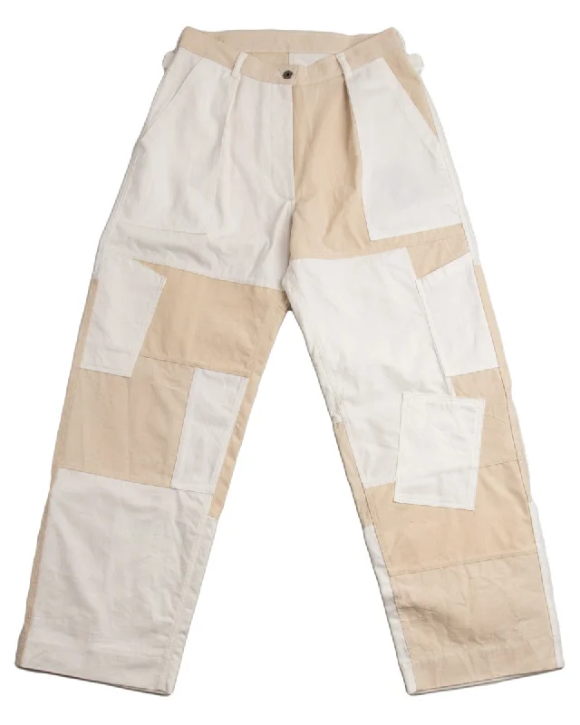 Unisex Freedom Flight Trouser - Off-White Trousers versatile all-occasion