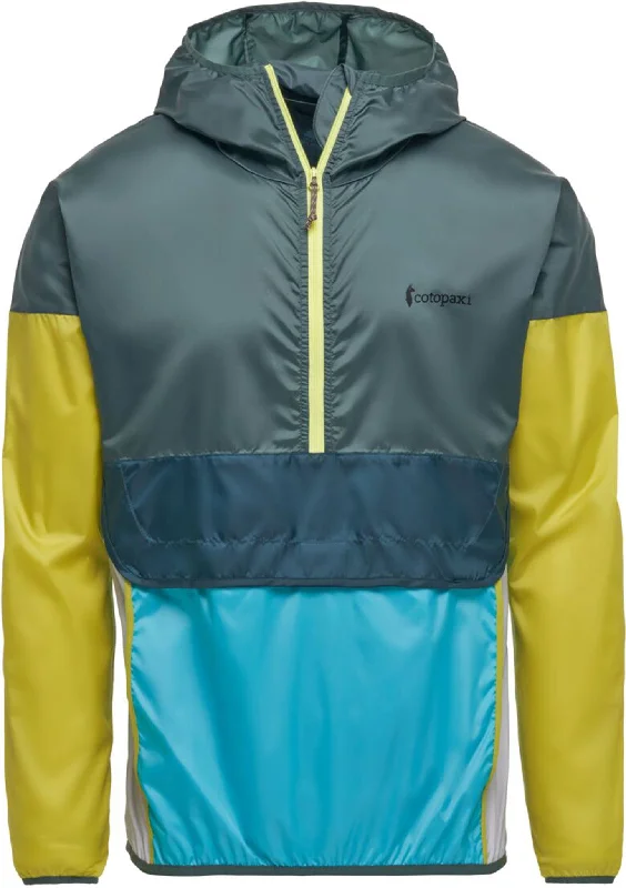 Teca Half-Zip Windbreaker Jacket - Unisex|-|Manteau coupe-vent à demi-glissière Teca - Unisexe Nylon Jacket Polyester Jacket Spandex Jacket