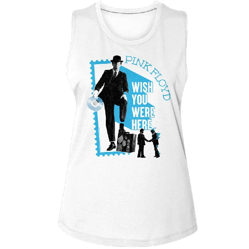 PINK FLOYD Tank Top, Pf Wywh crew neck tank