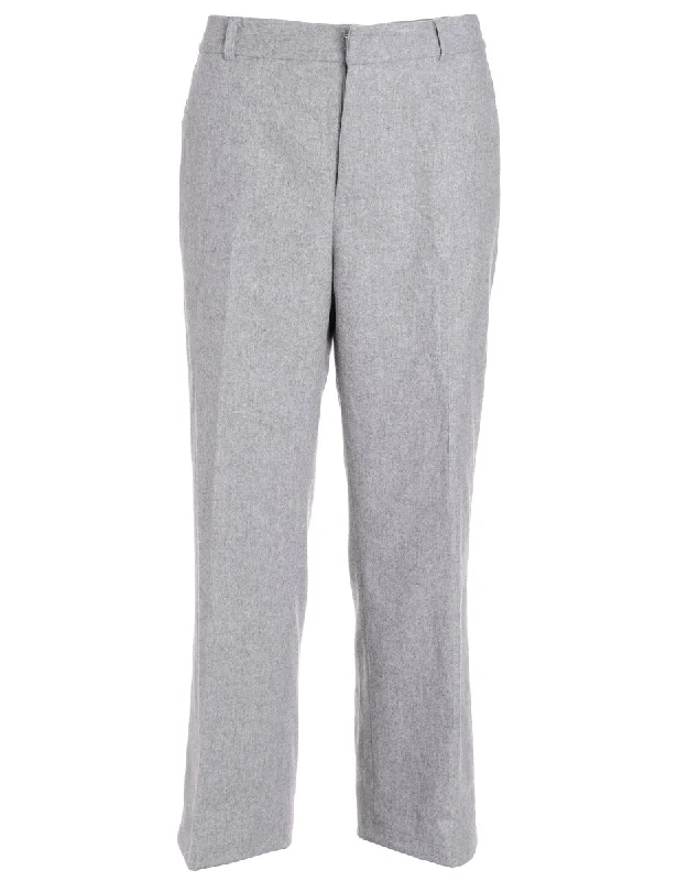 Label Dana Tapered Trousers Trousers Bootcut Casual
