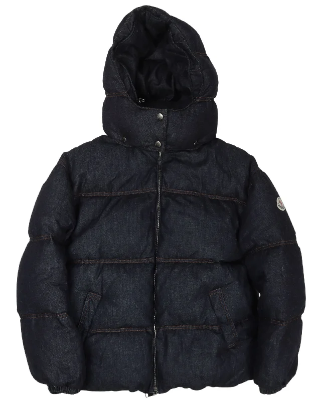 Denim Maya Jacket Nylon Jacket Polyester Jacket Spandex Jacket
