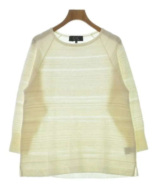 COUP DE CHANCE Sweaters Graphic Sweater Embroidered Appliqued