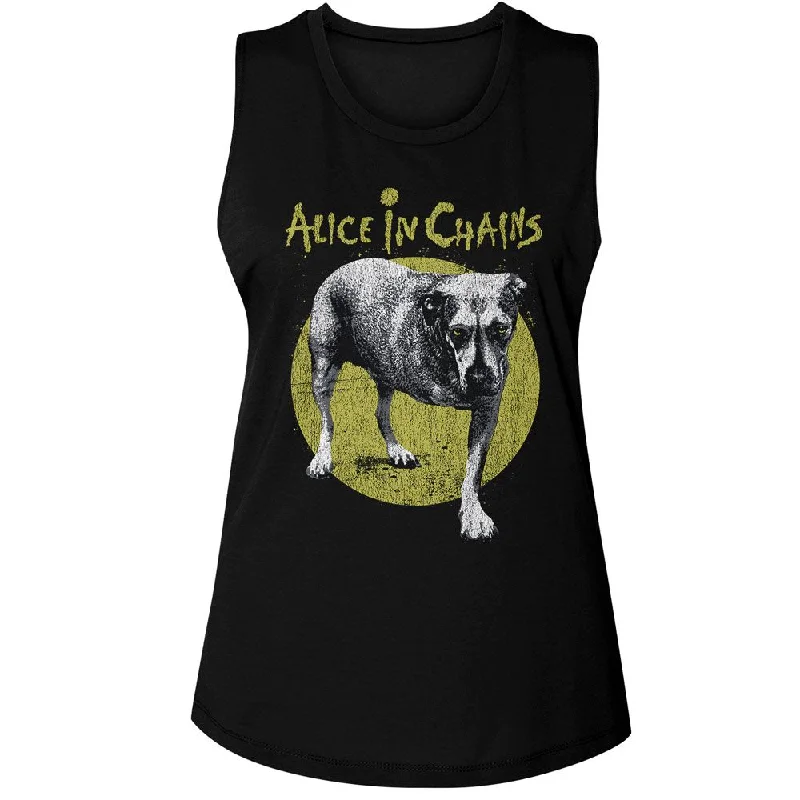 ALICE IN CHAINS Muscle Tank, Self Titled cute tank top