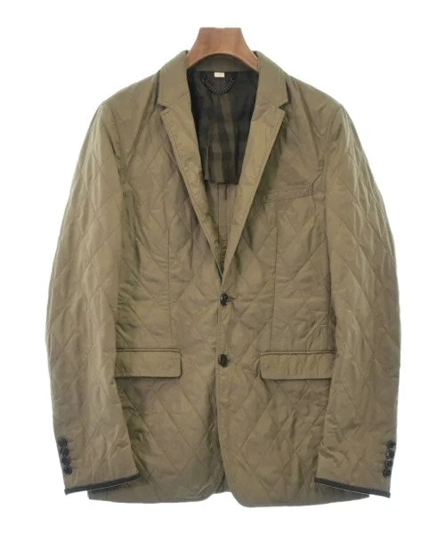 BURBERRY Casual jackets Zippered Front Buttoned Front Snap Front