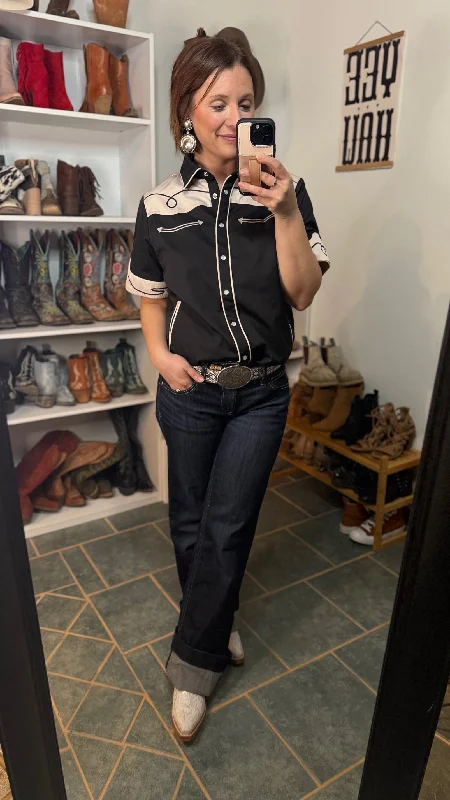 Ariat Perfect Rise Ophelia Trouser Jeans Trousers Running Lightweight