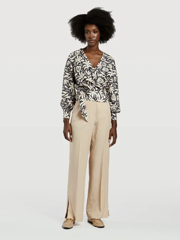 Loose Fit Trousers Trousers Designer Luxury