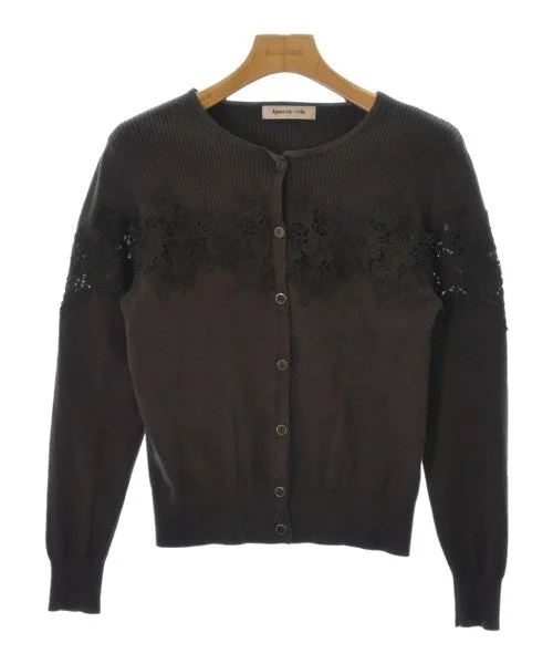Apuweiser-riche Cardigans Jersey Fabric Tulle Fabric Batik Fabric