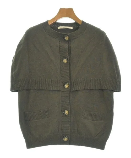 BAUME Cardigans Silk Blend Satin Velvet