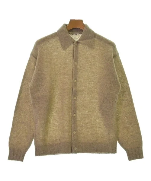 AURALEE Cardigans Wool Fabric Cashmere Fabric Tweed Fabric