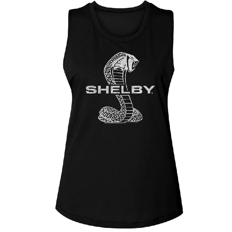 CARROLL SHELBY Tank, Cobra Logo slim fit tank