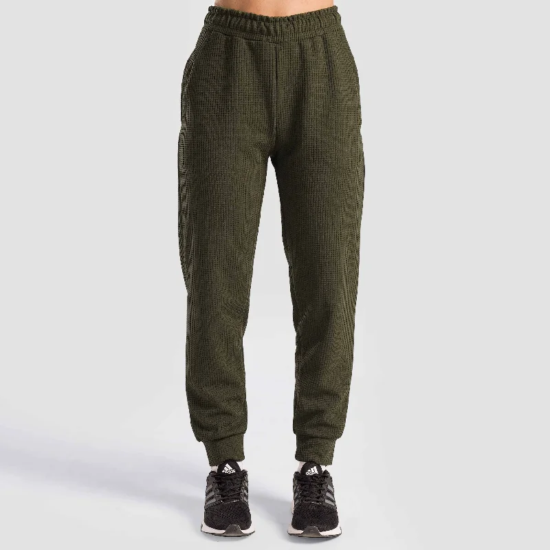 GA Ultimate Trouser (Olive) Trousers Prom Sequined