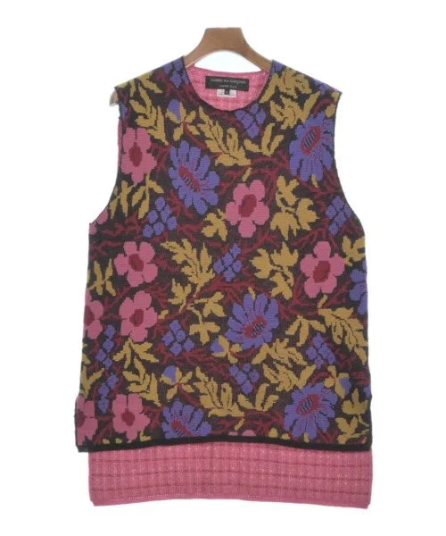 COMME des GARCONS HOMME PLUS Sweaters Bright Pastel Dark