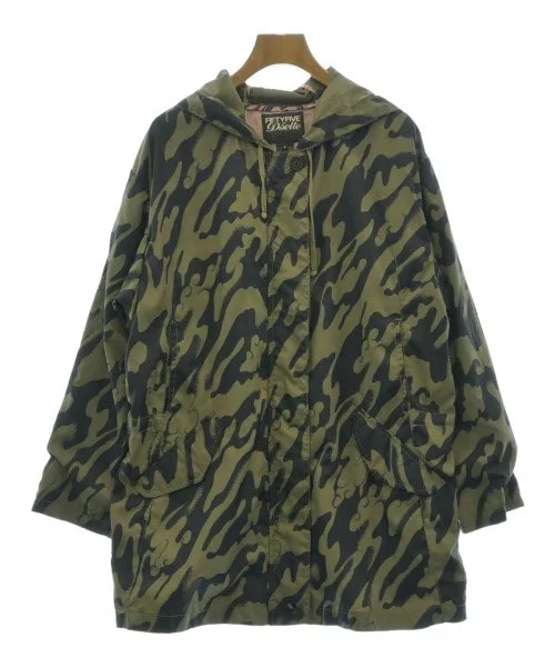 55 DSL Mod coats Collared Crew Neck Turtle Neck