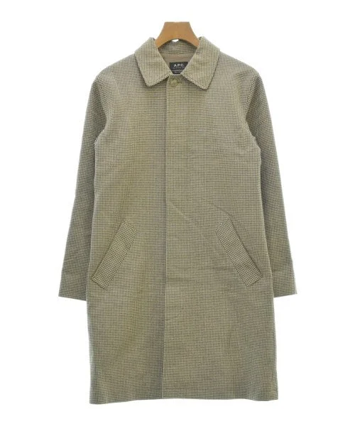 A.P.C. Soutien collar coats Kimono Robe Cloak