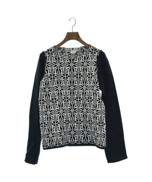 COMME des GARCONS Sweaters Mesh Sweater Canvas Denim
