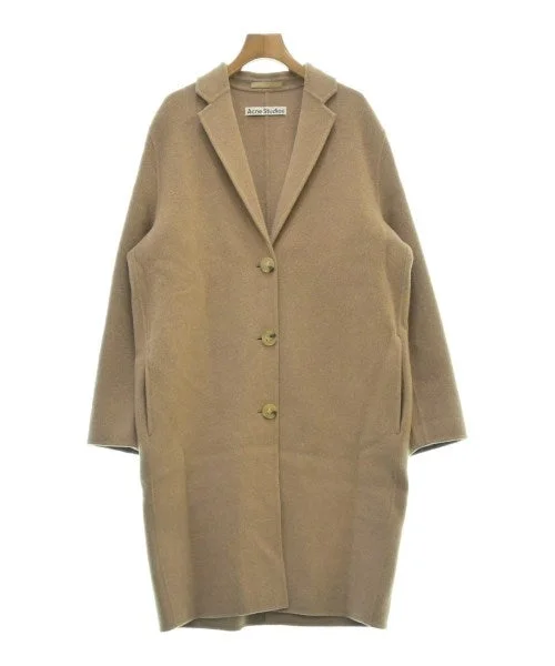 Acne Studios Chesterfield coats Bomber Denim Leather