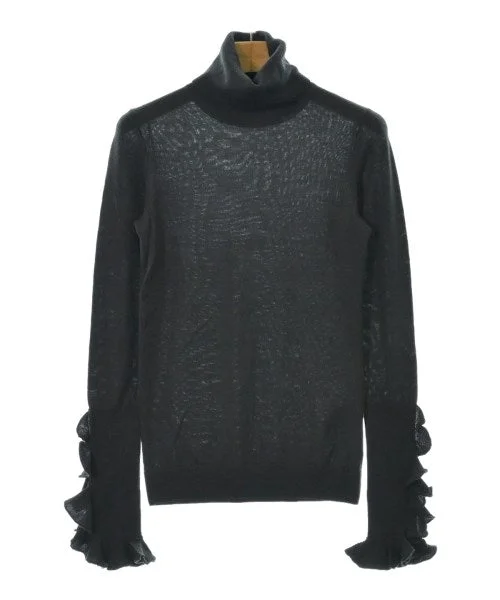 CELINE Sweaters Print Jacquard Patchwork
