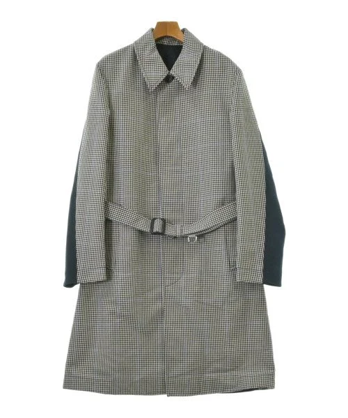 ALEXANDER MCQUEEN Soutien collar coats Turtleneck Jacket Crew Neck Jacket V-Neck Jacket