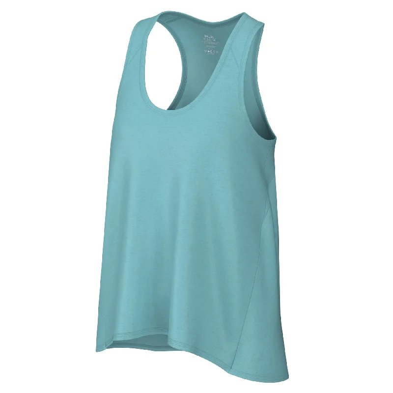 Huk Waypoint Flow Tank halter tank top
