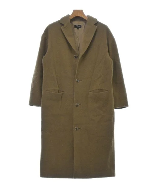 A.P.C. Chesterfield coats A-Line Ball Gown Mermaid