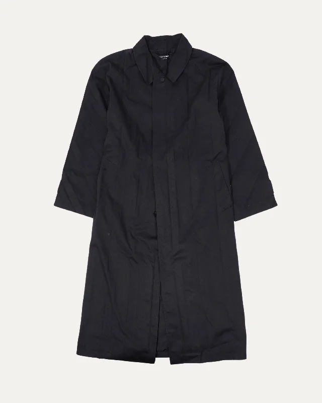 Pleated Trench Coat Sleeveless Short Sleeve Long Sleeve