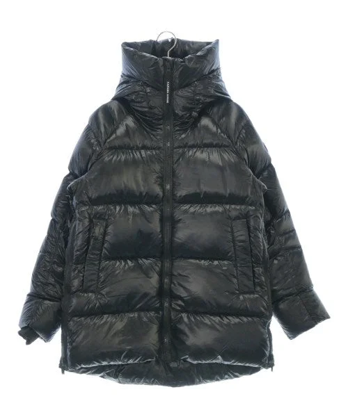 CANADA GOOSE Down jackets/Vests Herringbone Jacket Houndstooth Jacket Plaid Jacket
