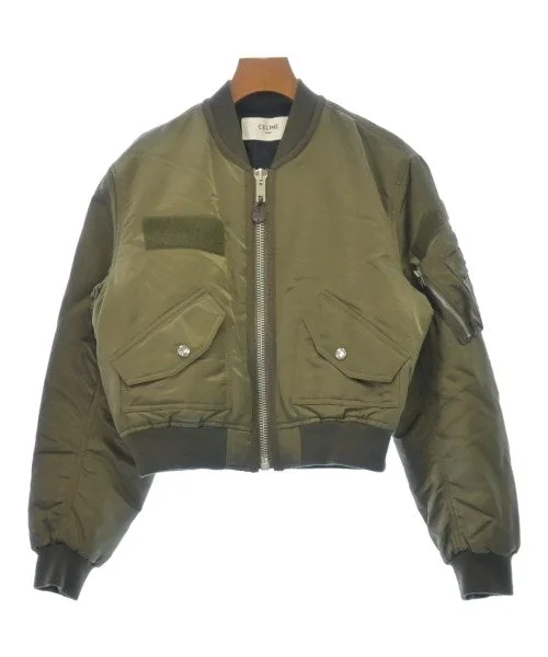 CELINE Millitary jackets Mesh Jacket Canvas Jacket Denim Jacket
