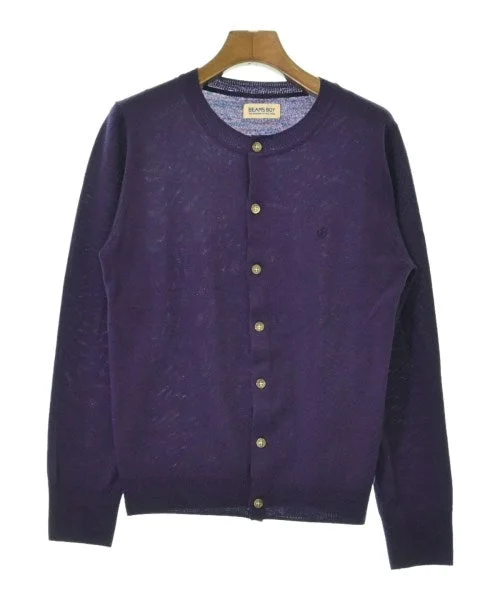 BEAMS BOY Cardigans Seamless Knitted Crochet
