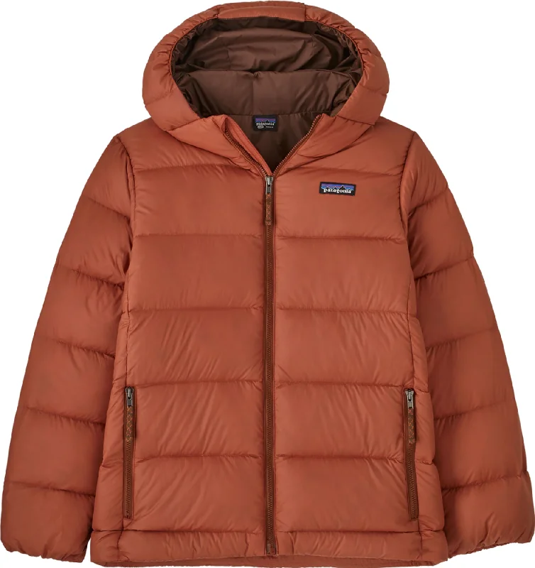 Hi-Loft Down Sweater Hoody - Kids|-|Manteau à capuchon en duvet Hi-Loft - Enfant Plaid Sweater Polka Dot Checkered Hi-Loft Down Sweater Hoody - Kids|-|Manteau à capuchon en duvet Hi-Loft - Enfant Plaid Sweater Polka Dot Checkered