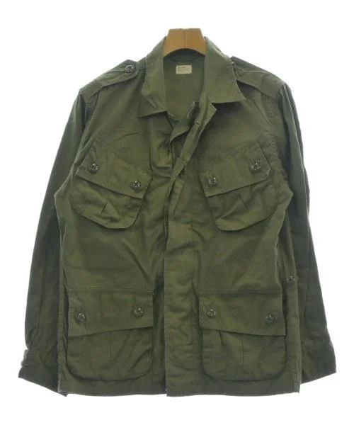 BUZZ RICKSON'S Millitary jackets Welt Pockets Slit Pockets Flap Pockets