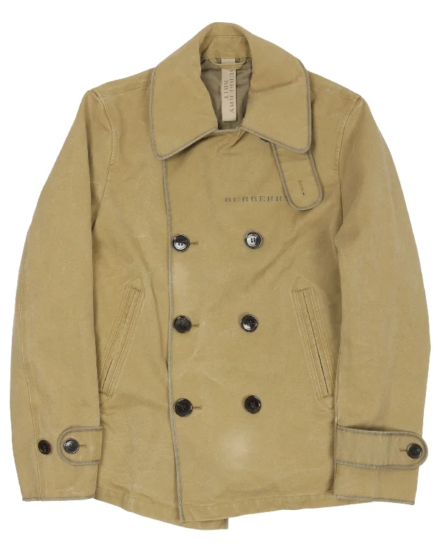 6 Button Short Jacket Belted Jacket Elasticated Jacket Padded Jacket
