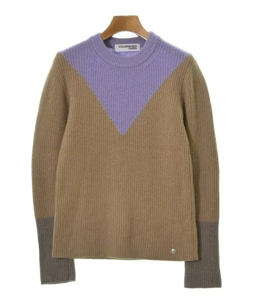 COURREGES Sweaters Machine Wash Dry Clean Hand Wash