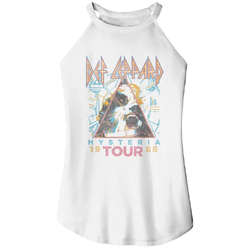 DEF LEPPARD Rocker Tank Top, Def Leppard Hysteria 88 vibrant tank top