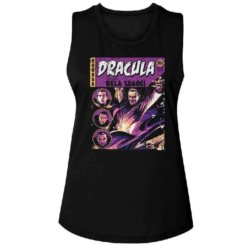 BELA LUGOSI Tank Top, Comic breathable tank top