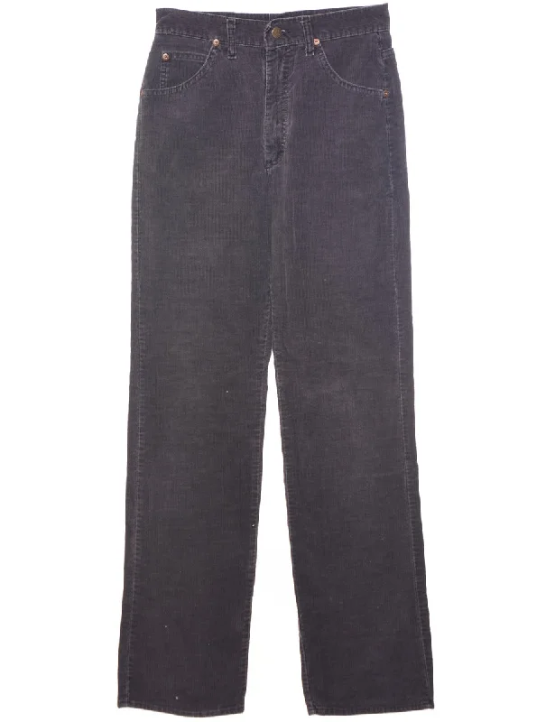 Lee Corduroy Fabric Trousers - W27 L33 Trousers Prom Sequined