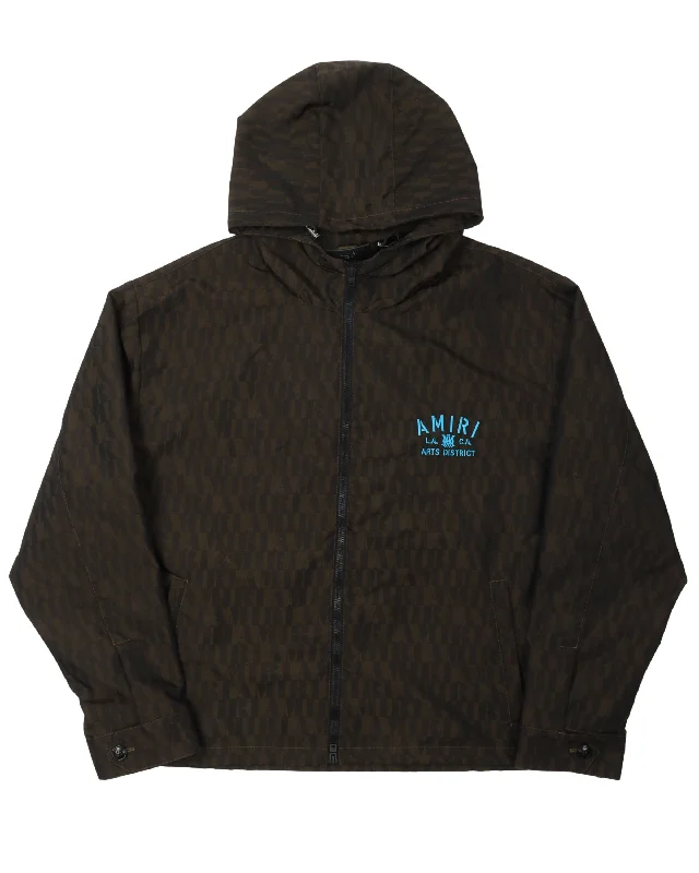 Arts District Track Jacket Striped Jacket Polka Dot Jacket Floral Jacket