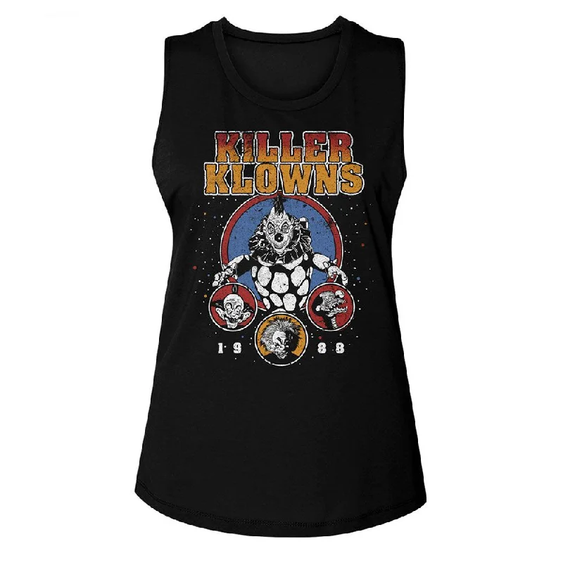 KILLER KLOWNS Tank Top, 1988 yoga tank top