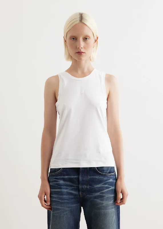 Elando Face Tank Top summer tank top