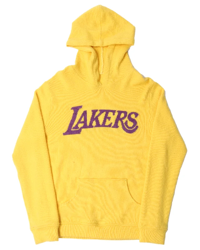 Laker Knit Sweaters Chenille Blend Fleece Blend Nylon Blend