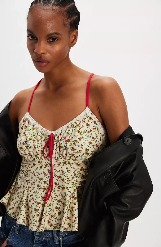 Free People - Sammi Tank cotton tank top