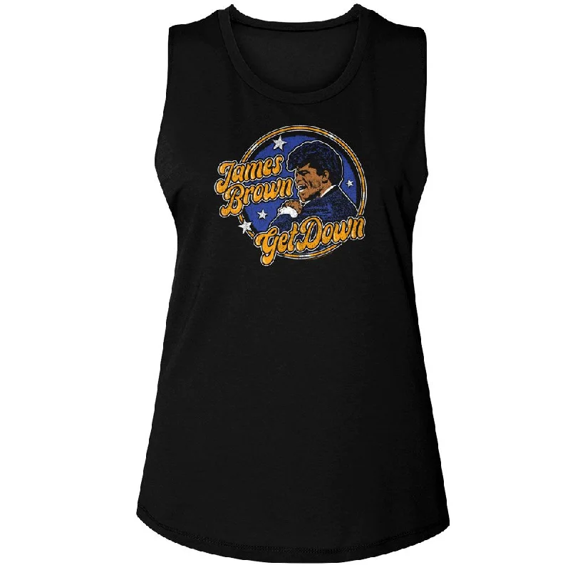 JAMES BROWN Tank Top, Get Down lounge tank top