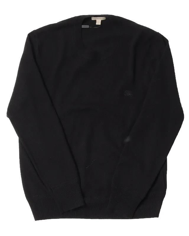 Cashmere Sweater Front Pockets Side Pockets Patch Pockets