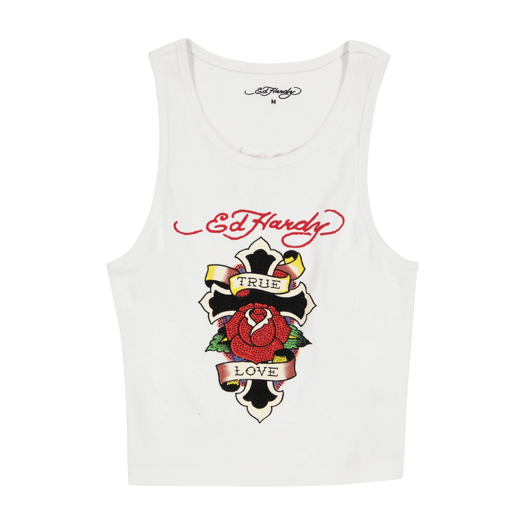 Cross Rib Tank Top striped tank top