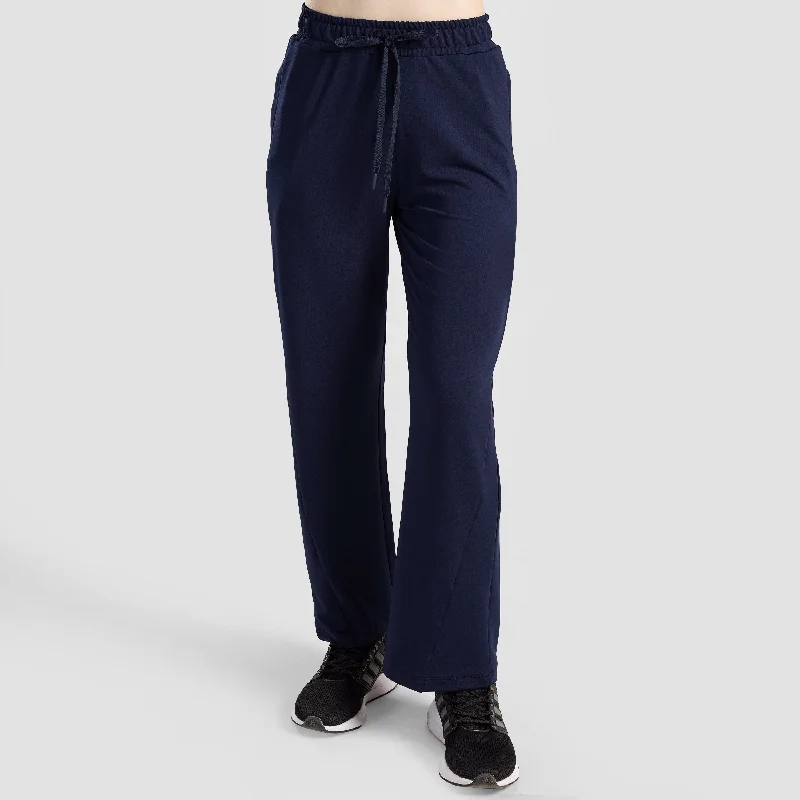 Urban Loose Gym Trousers (Navy) Trousers Harem Relaxed Fit