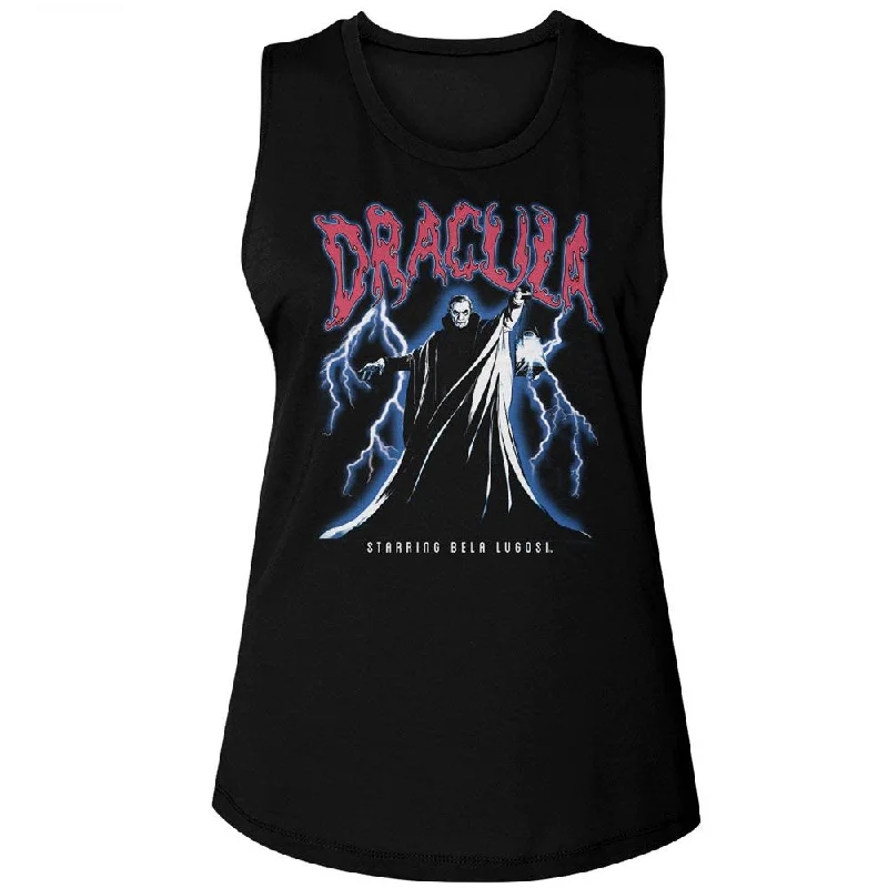 BELA LUGOSI Tank Top, Lightning seamless tank top